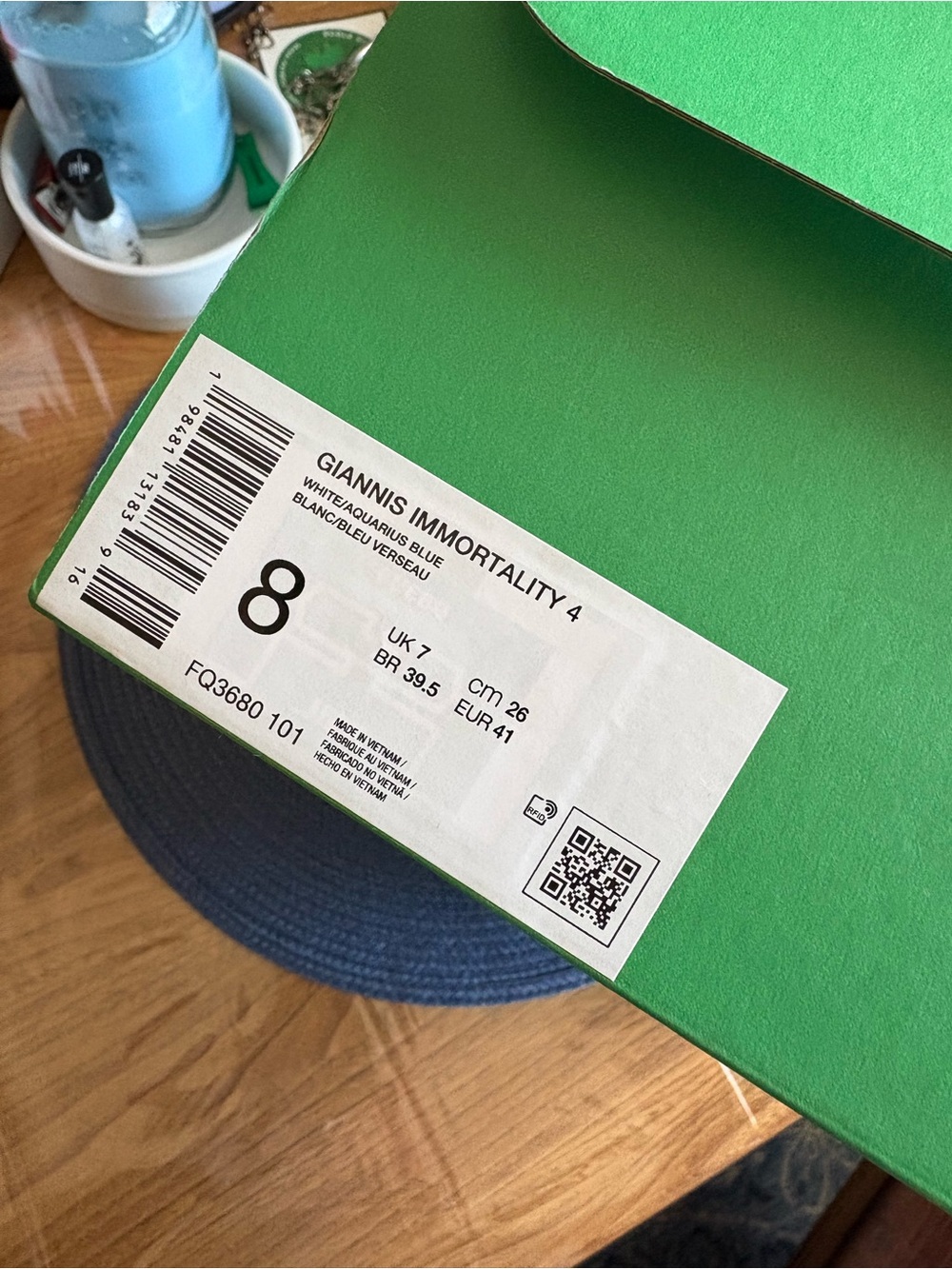 Nike Giannis Immortality 4 basketball shoes - Picture 3 of 7